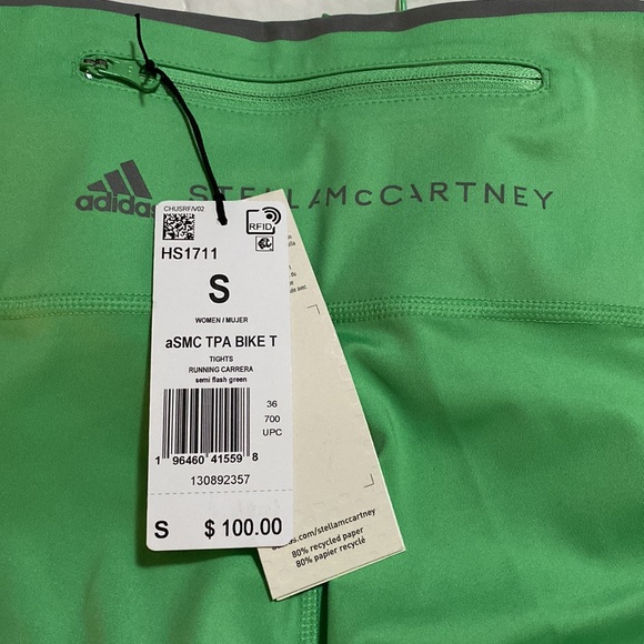 ADIDAS BY STELLA MCCARTNEY TRUEPACE CYCLING SHORTS - Picture 7 of 16